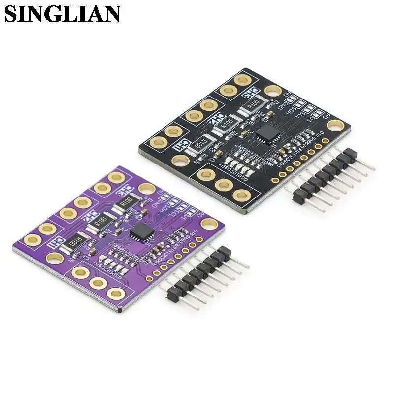 

MCU-3221 INA3221 3-channel Low Side/high Side I2C Output Current/power Monitor For Arduino