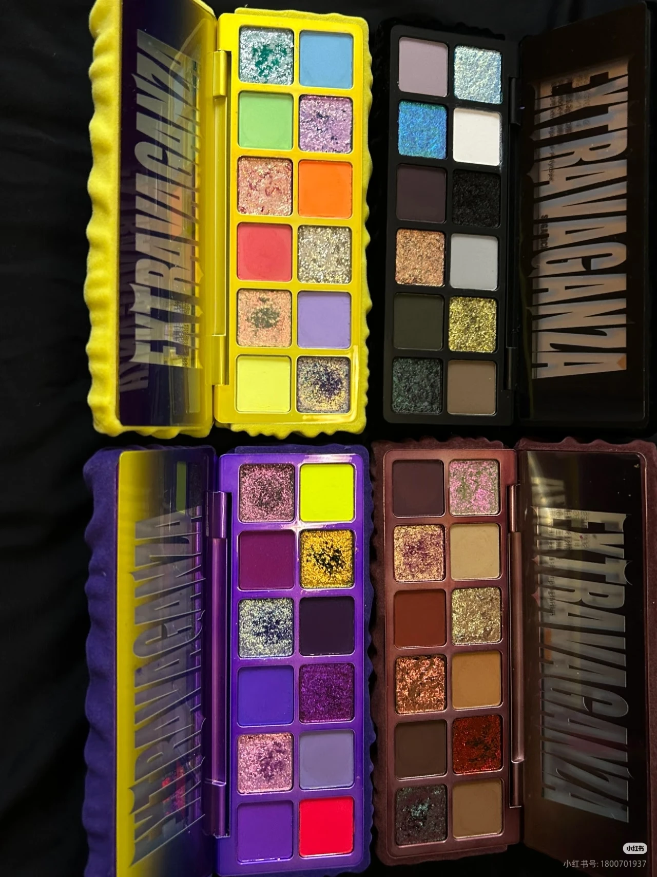 Palette de fards à paupières Sugarock Luna Lure 12 couleurs, fard à paupières scintillant, caméléon, mat, maquillage