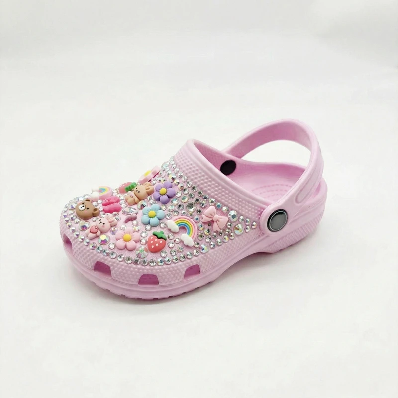 

Kids Cute Slippers Casual Fashion Home Footwear Comfortable Soft Material Cute Design for Children's Feet