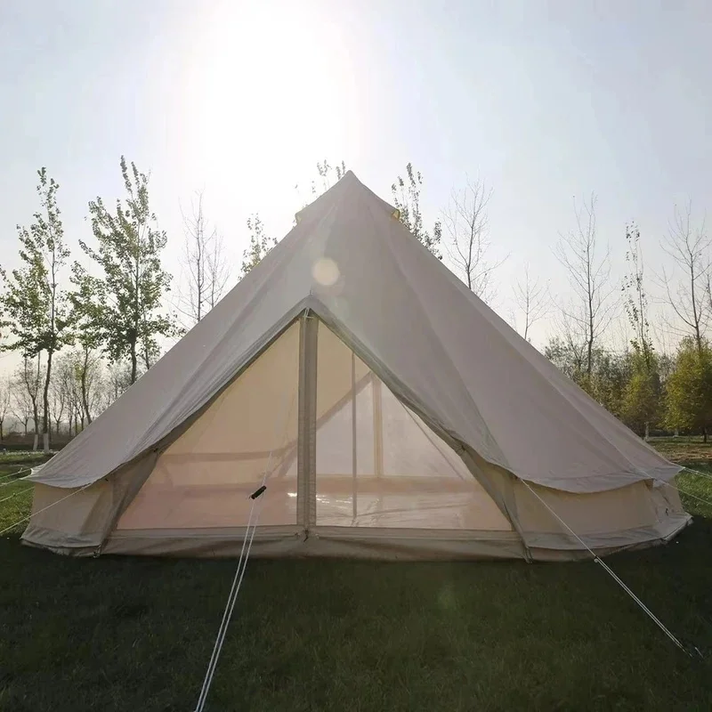 Easyinstall Mildew Proof Waterproof Tipi Tent Outdoor Wedding Events Travel