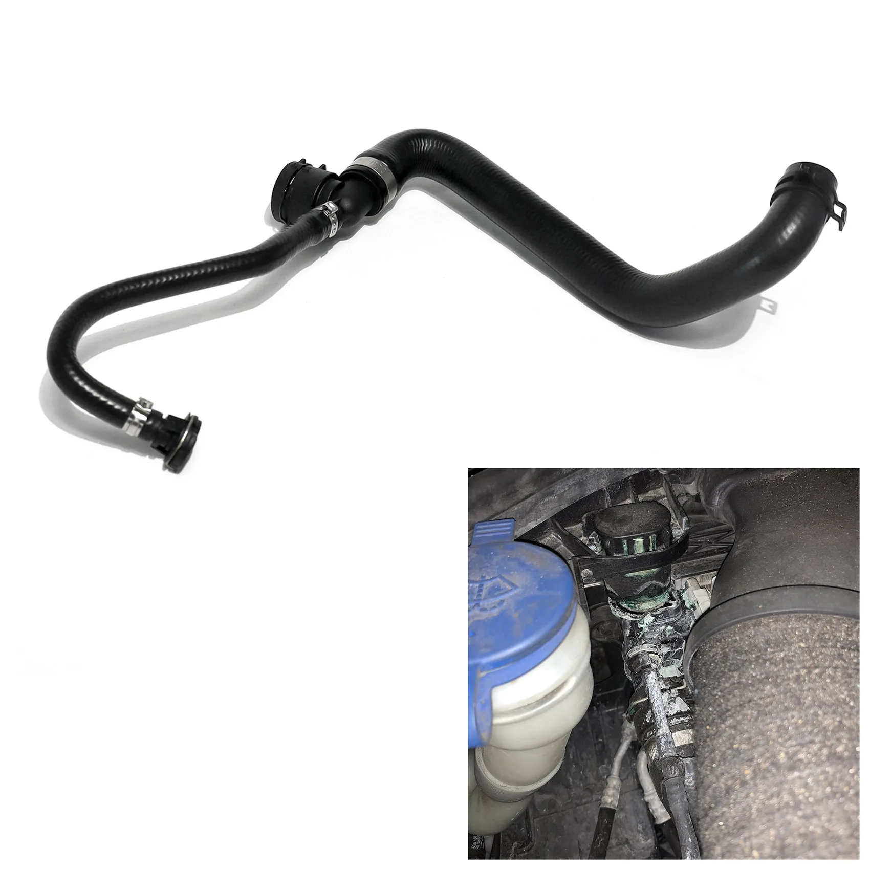 Engine Coolant Hose Line Intercooler Pipe 1665008875 for Mercedes Benz GLE 320 X166 2013-2016