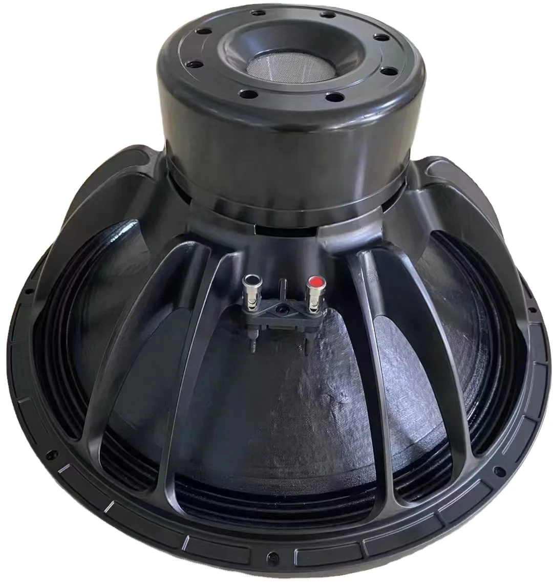2pcs Professional 18inch 4inch Neodymium Subwoofer Speaker with Metal Shell Voice Coil