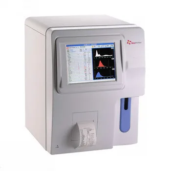 3 part hematology analyzer bc3000 mindray hematology analyzer bc with open reagent hematology analyzer genrui