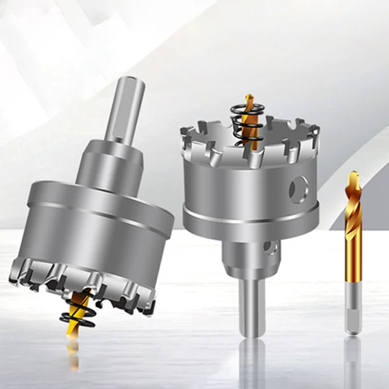 UCHEER 1pc Stainless steel hole opener Special alloy drill bit metal reaming plate High quality opener Saw Cutting Kit Cutter