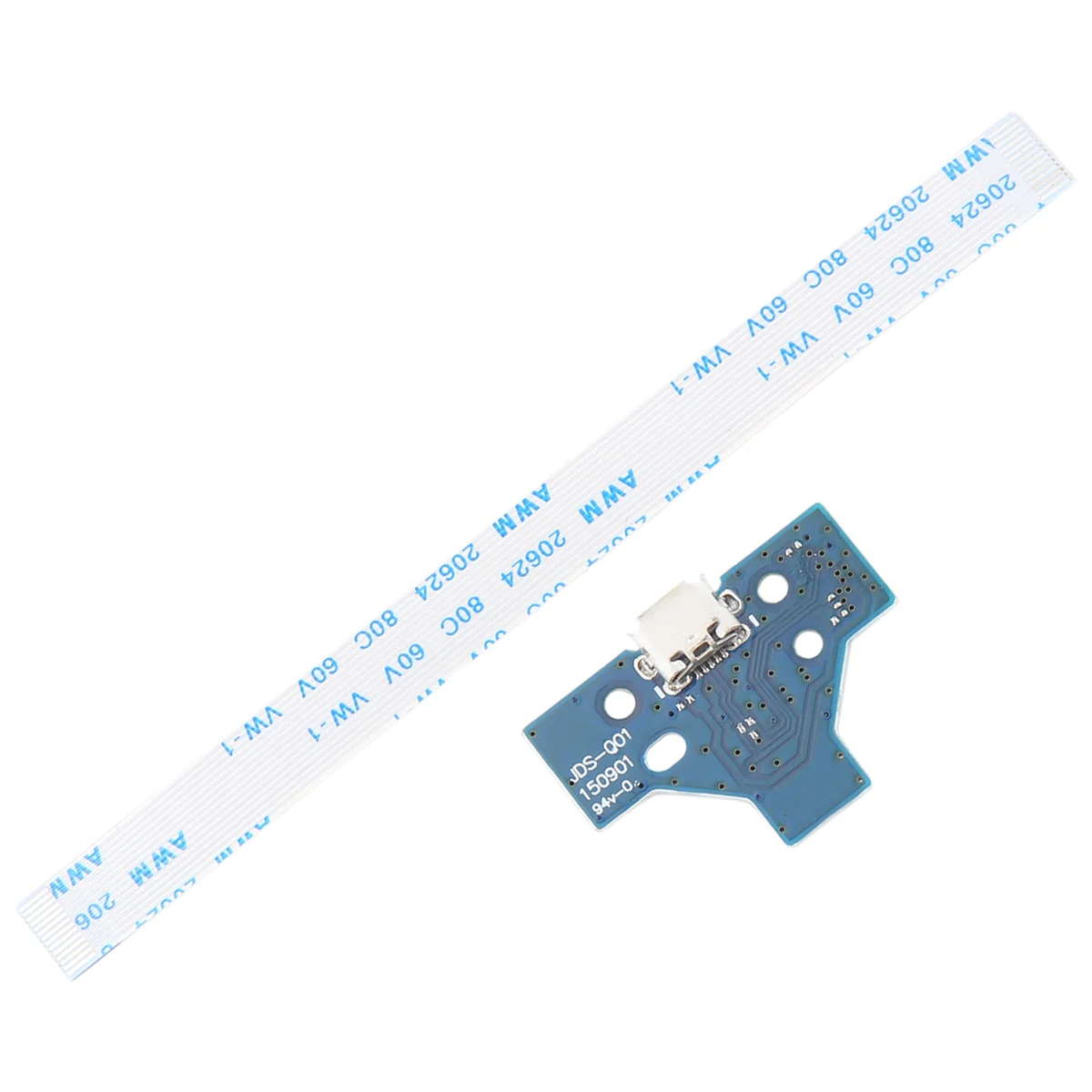 T36C 2 Sets For 4 for Replacement Parts With 14 Pin Cable USB Charging Port Socket Board -001