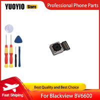 100% New Rear Camera For Blackview BV6600 Mobile Phone Front Camera Repair Replacement Accessories Free Tools