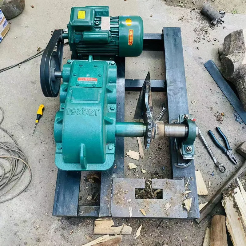 High Effective Versatile Electric Wood Splitter Double Fast Log Wood Splitter Firewood Log Splitter Wood Machine