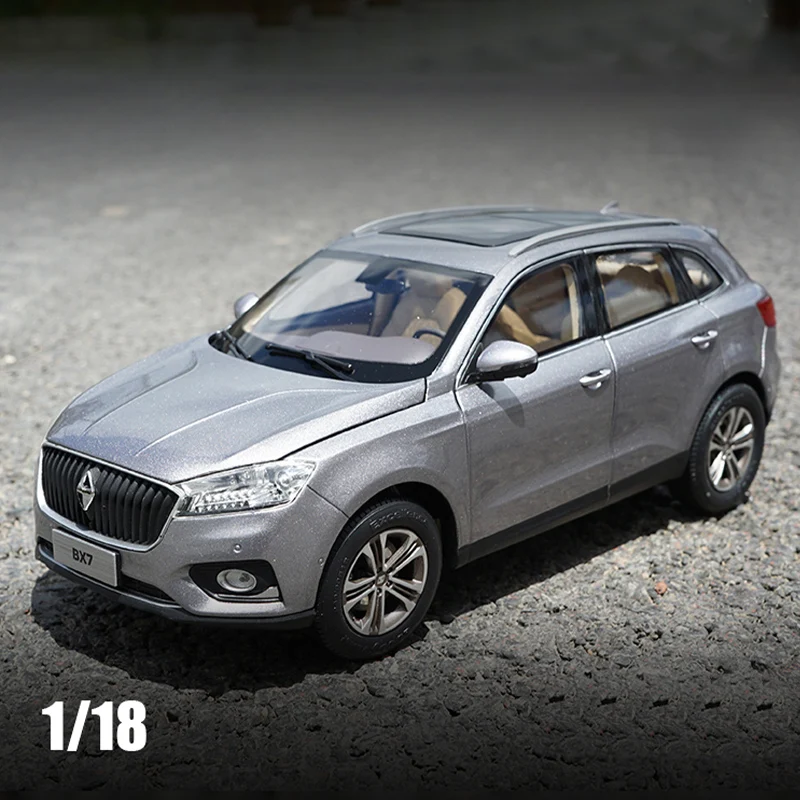 

Diecast Original 1:18 Scale BX7 Simulation Alloy Car Model Static Display Collectible Toy Gift Display Souvenir