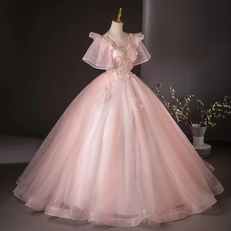 Sonhar vestidos goedkope 15 quinceanera jurken 2024 verjaardagsfeestje jurk zoete baljurk elegante 15-jarige jurk echte foto