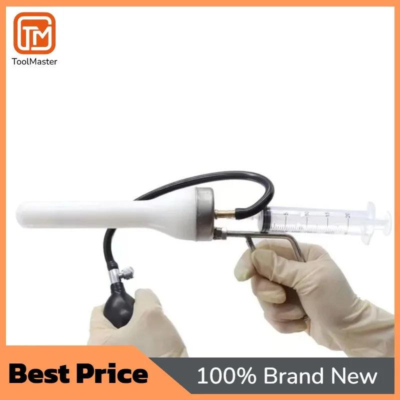 [Hot Sale] Canine Artificial Insemination Device Silicone Emulational Dog Breeding Mating Kit For Vet Kennels
