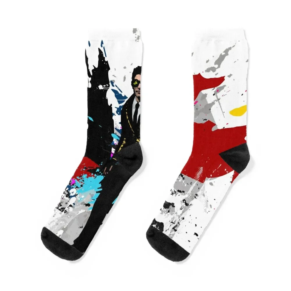 

Gold PJ VR POP1 Socks Stockings man Crossfit sports stockings Girl'S Socks Men's