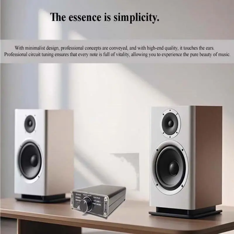 652F HIFI الرقمية ستيريو الصوت قوة المنزل مكبر للصوت TPA3255 مكبر صوت صغير الحجم راديو #4