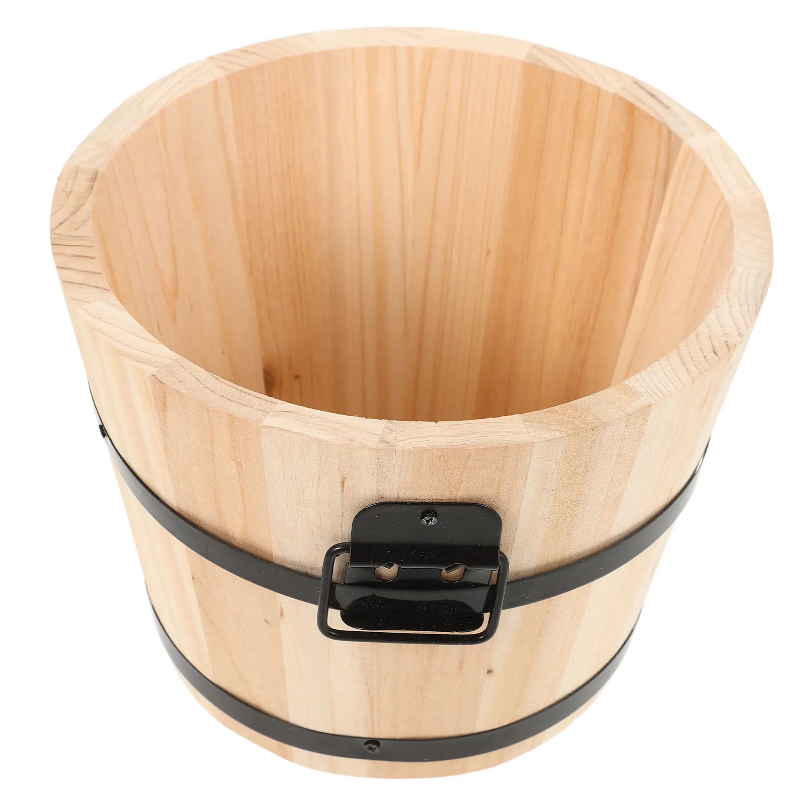 

Food Storage Bucket Serving Brown Rice Multi-function Large Container Containers Kitchen Grain with Cover