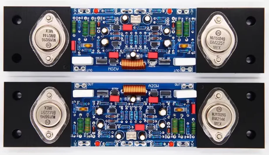 A20w reine Klasse eine Verstärker platine, Klasse ein Hochtemperatur-Hifi, anson usd versiegelter Röhren könig