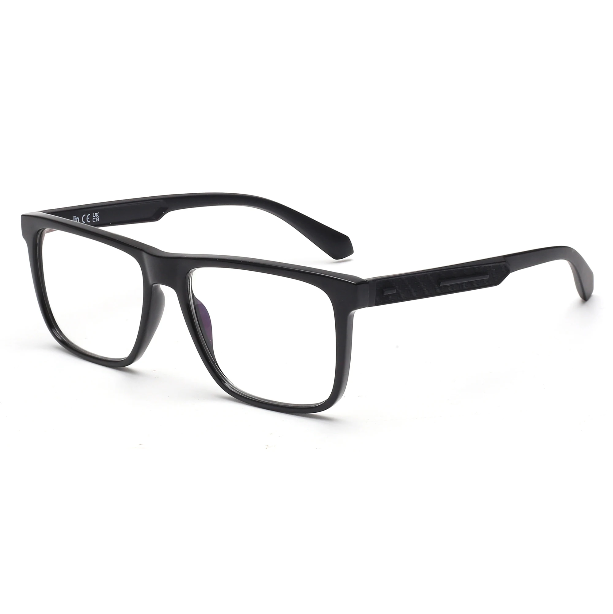 JM Brands Reading Glasses Blue Light Blocking Men Women Fashion Presbyopic Eyeglasses Black Frame With Diopter +1.0~4.0