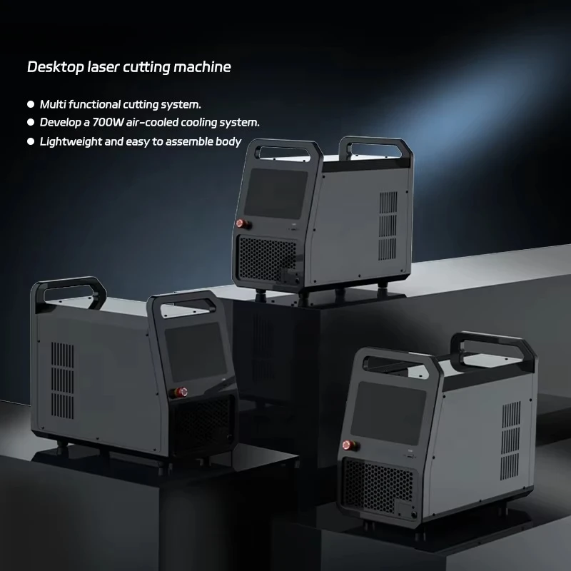 Herolaser Small Desktop Cutting Machine Metal Carbon Steel Cutting Machine Engraving Machine