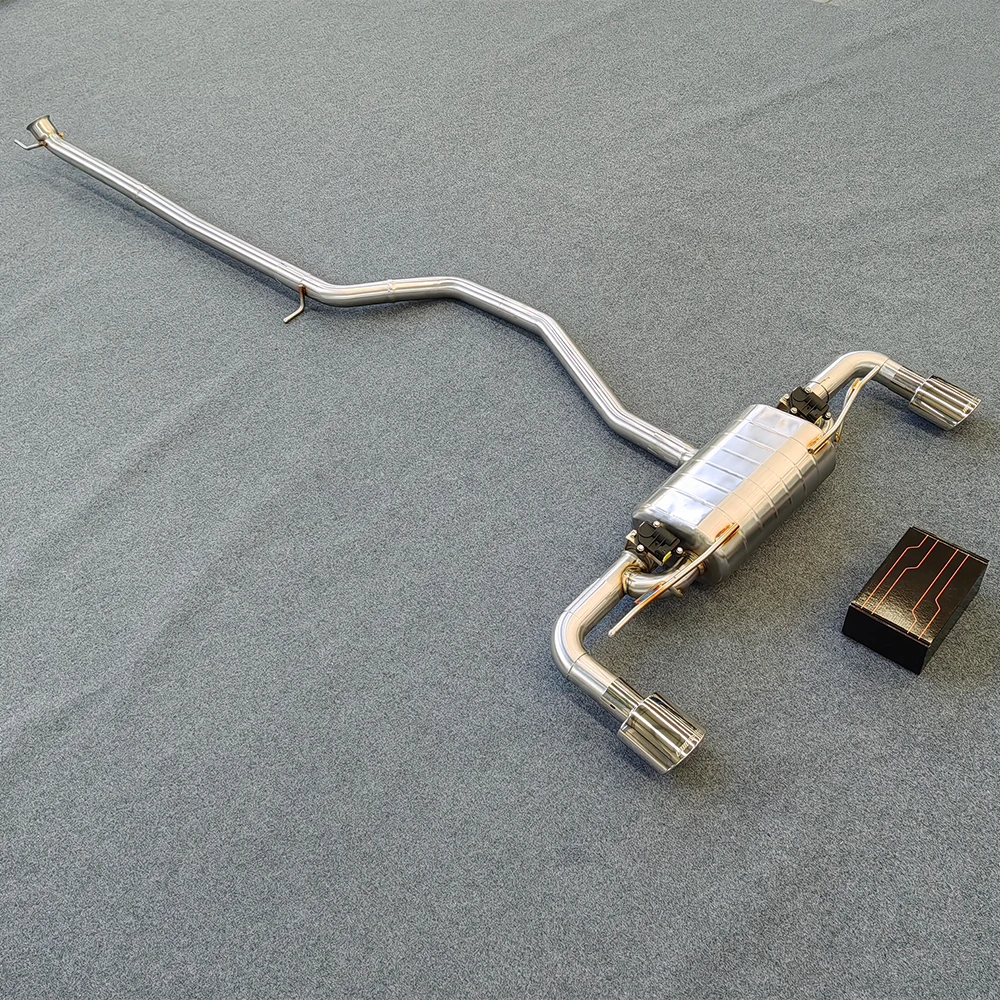 

Выхлопная система Valvetronic Catback из нержавеющей стали 304 для Mercedes-Benz W176 A200 A250