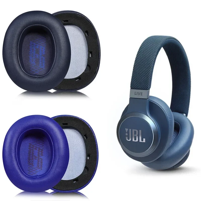 Earpads For JBL LIVE 650BTNC 660BTNC Headphones Replacement Soft Memory Foam Ear Pads Cushion High Quality