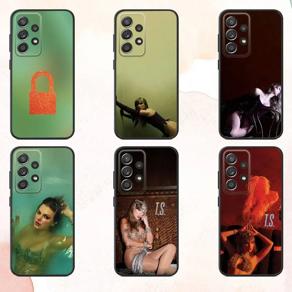 

L-Life of A S-ShowgirlS Phone Case For Samsung S25,S24,S21,S22,S23,S30,Ultra,S20,Plus,Fe,Lite,Note,10,9,5G Black Cover