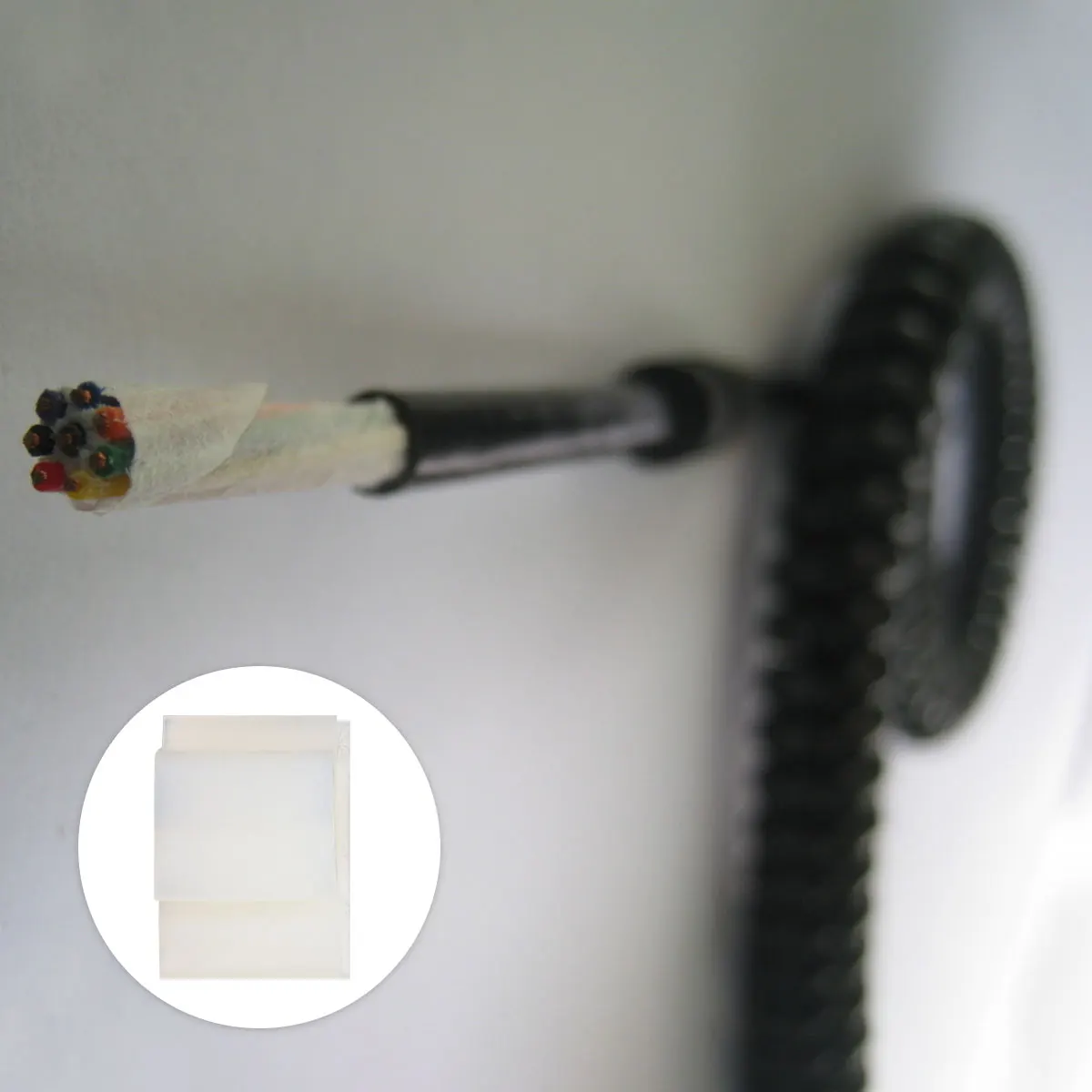 

100 PCS Line Card Clamps Organize Cable Ties Holder Wire Cord Management Adjustable