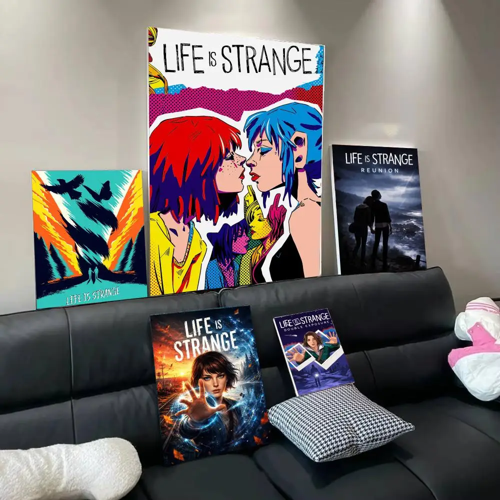 Game L-Life Is Strange Poster Modern  Wall Art Aesthetic Minimalist Bedroom Decor Cafe Home Gift