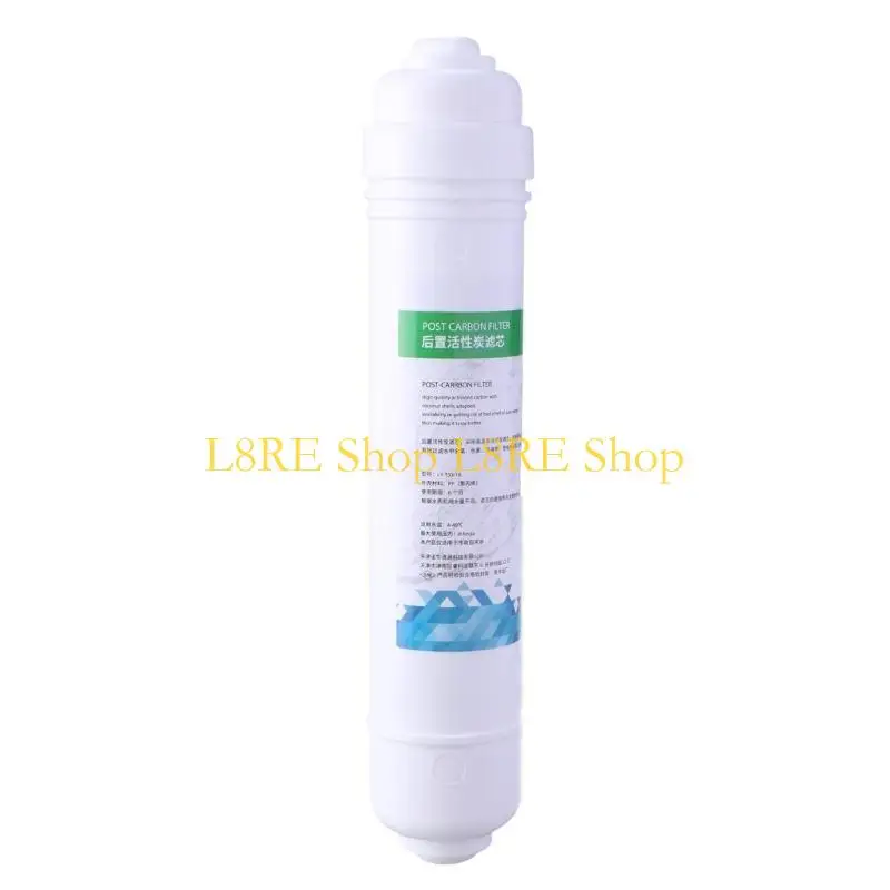 L8RE Coconut Activated T33 Carbon Post Water Filter Cartridges 10 inch Smell Remover