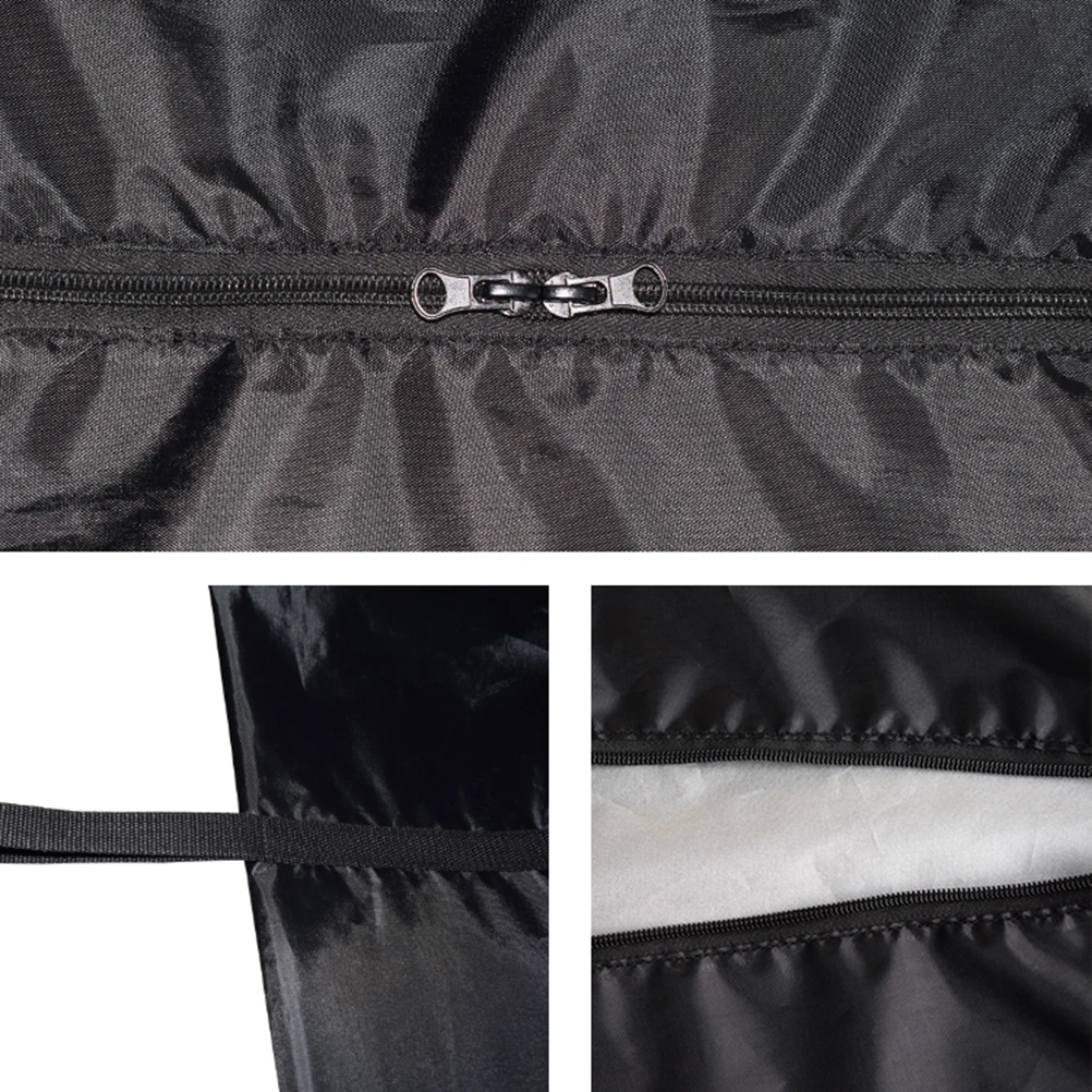 

1PC Portable Body Bag 210D Sunscreen Waterproof Corpse Bag Eco-friendly Carcass Bag Outdoor Leakproof Body Pouch for Home