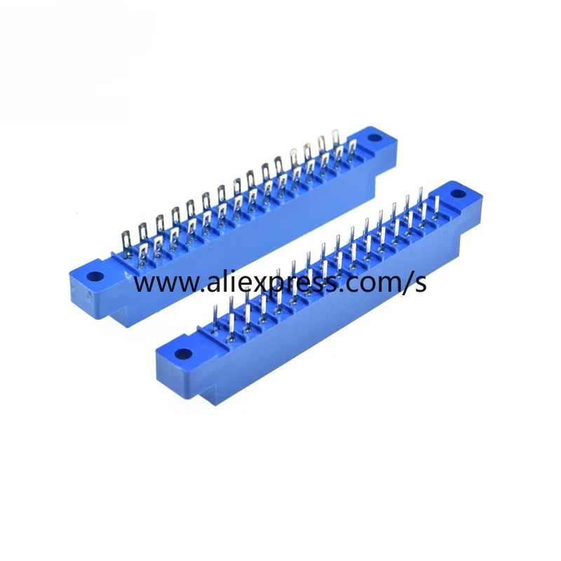 2PCS 805 Strip connector 3.96mm Pitch 12/16/20/24/30/36/44/56P/72 pin PCB Mount Card Edge Connector socket 16P 20P 30P 36P 44P