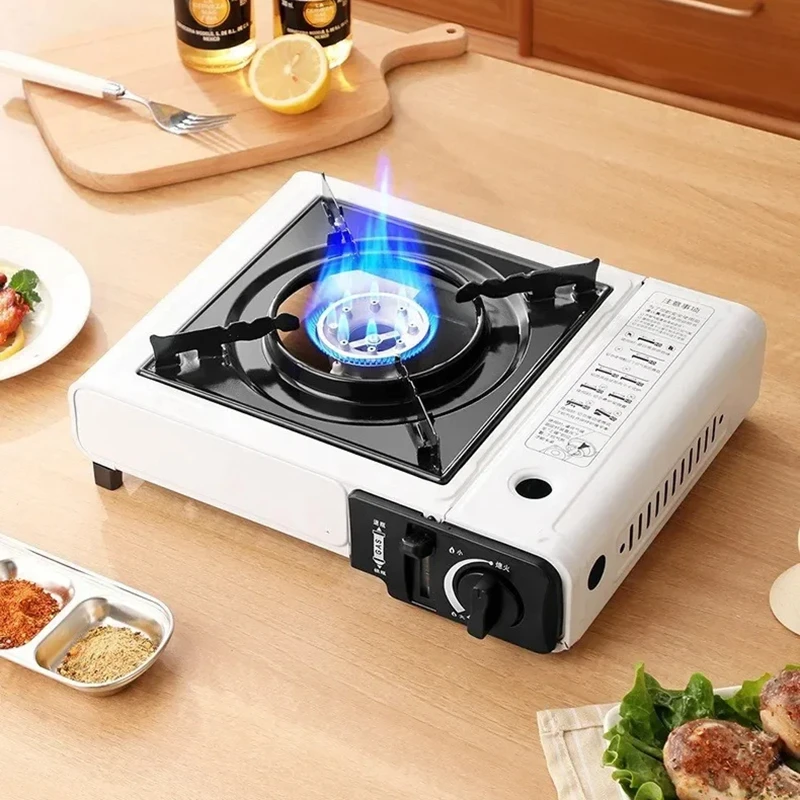 

Новый тип портативной уличной газовой плиты подходит для использования на открытом воздухе, например, для барбекю с горячей кастрюлей и бытовых газовых плит.