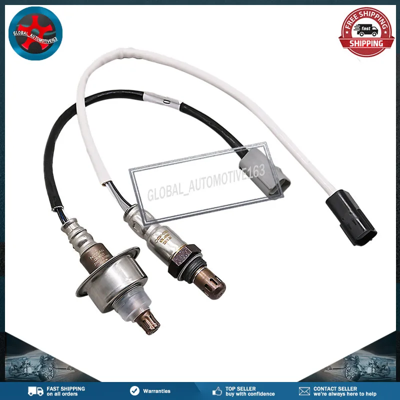 

2Pcs Up+Downstream Oxygen O2 Sensor 234-9070 234-4380 For 2007 Nissan Sentra 2.0L 2007 Nissan Sentra 2.5L 2007 Nissan Versa 1.8L