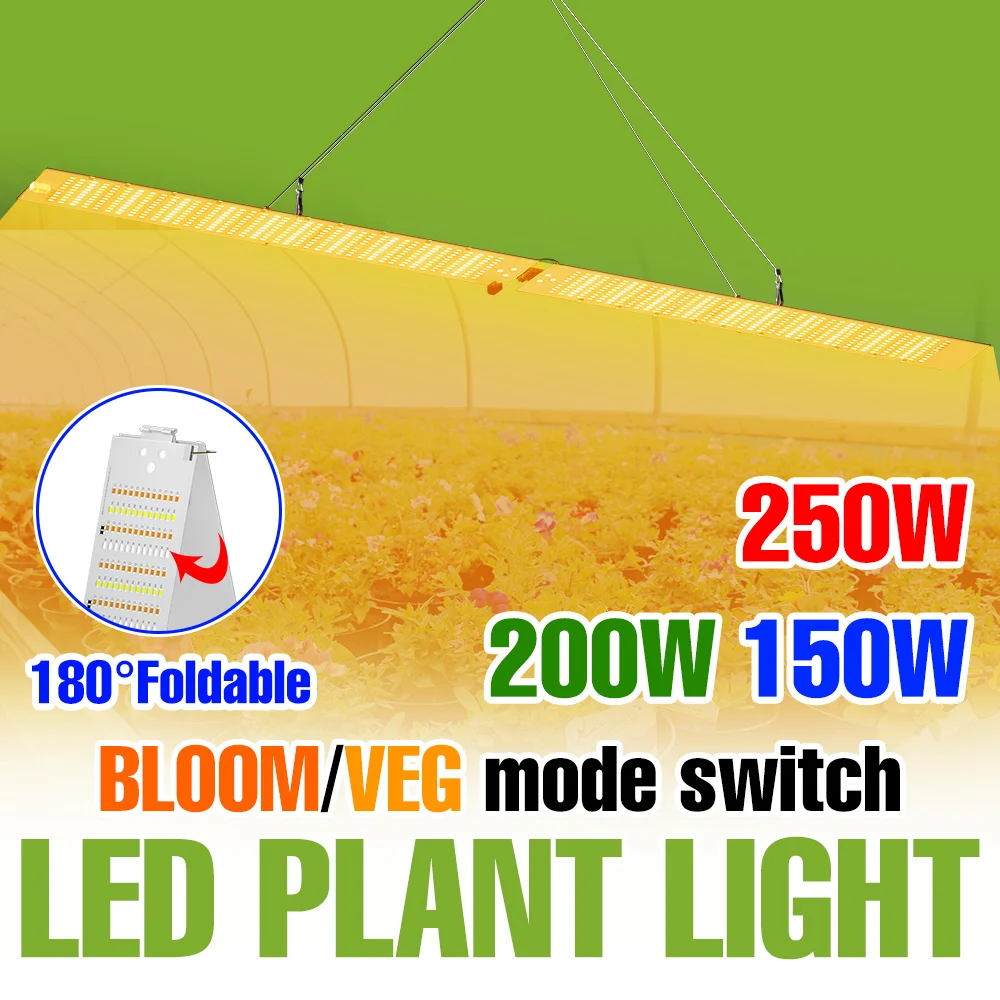 250W Led Plants Lig…