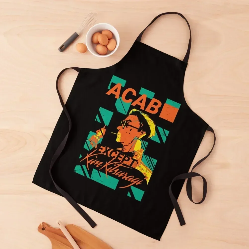 

Kim Kitsuragi Apron Salon For Women Kitchen Beauty Customizable Apron