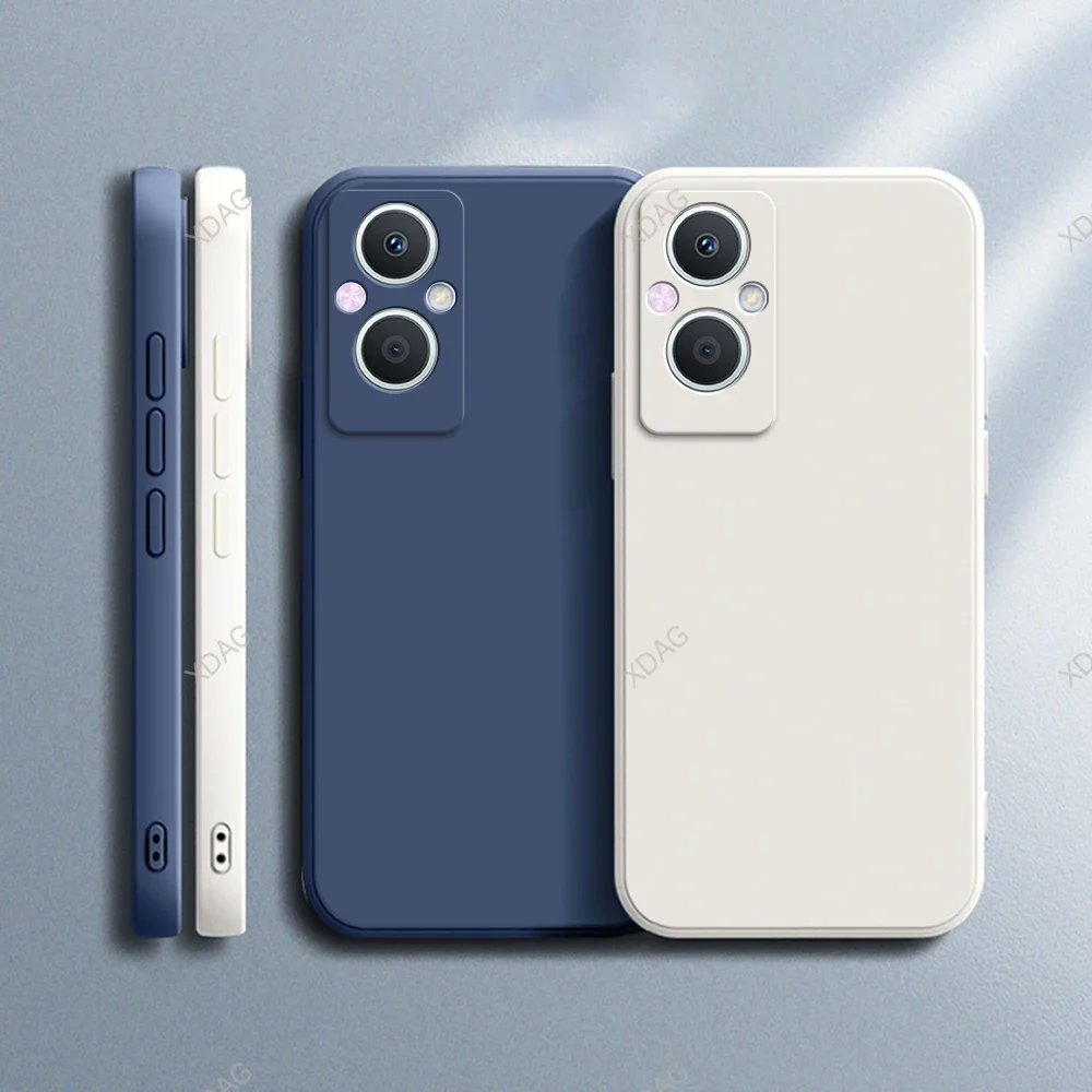 Simple Square Phone Case for OPPO Reno7 Reno 7 Lite 7Lite 5G 6.43