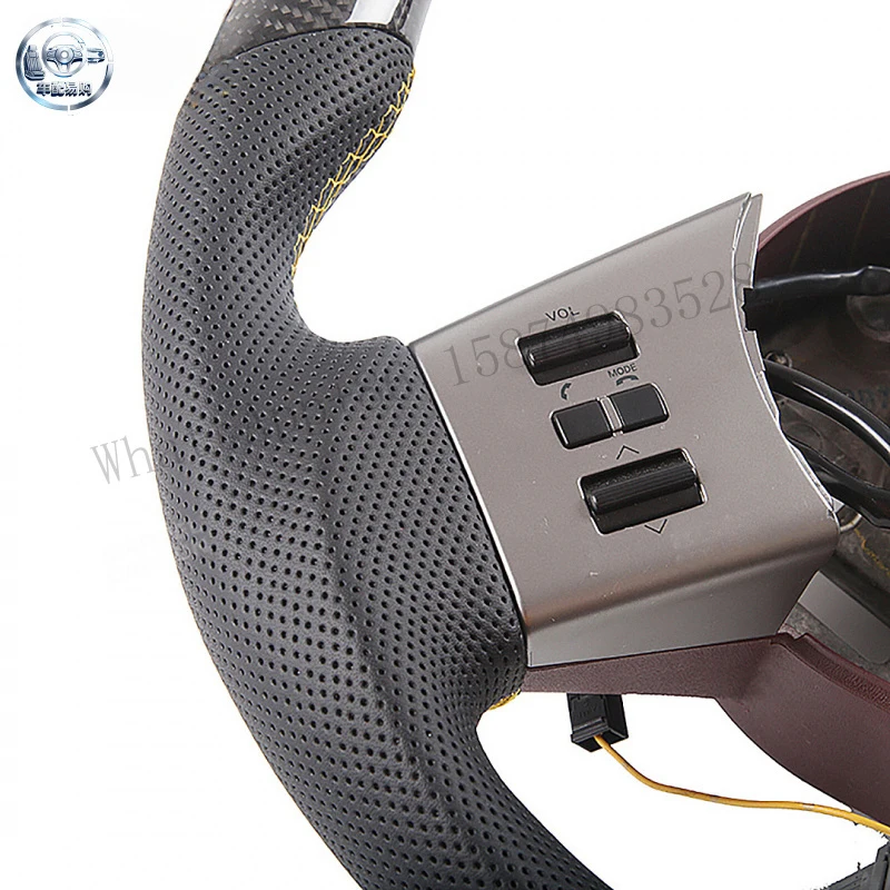 Suitable for Nissan racing car modification, specially designed for racers, custom carbon fiber steering wheel