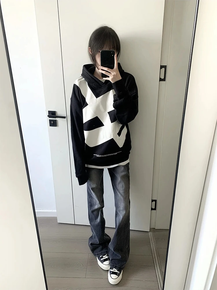 

Cleanfit Slim Fit Straight Leg Jeans Men's Autumn Waed Bla ey Flared Denim Pants Narrow Version Slimming Knife