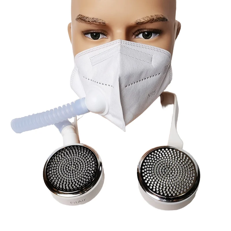 2026new Rechargeable Battery Powered Portable Mini Wearable Necklace HEPA Filter Air Purifier for Outdoor/Car/Household Use