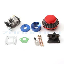 15mm carburetor air filter  Carburetor kit for 49cc Mini ATV dirt bike pocket motorcycle
