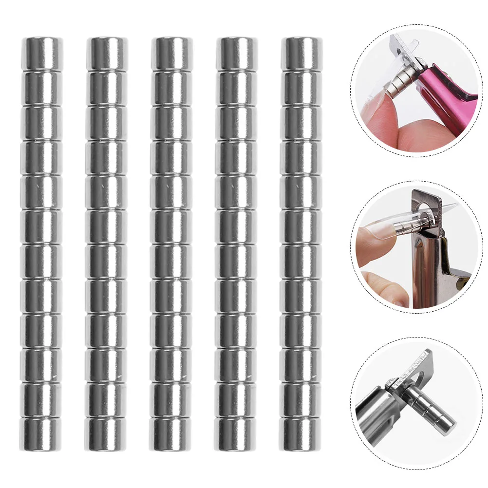

5pcs Art Magnets Cat Eye Magnets For Nails Gel Polish Magnetic Tools Manicure Kit Durable Easy Use Multifunctional Set Tools