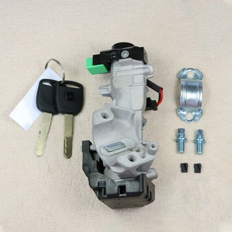 

06350-SAA-G30 35100-SDA-A71 Замок зажигания с 2 ключами для Honda CRV Accord Civic Odyssey, новый