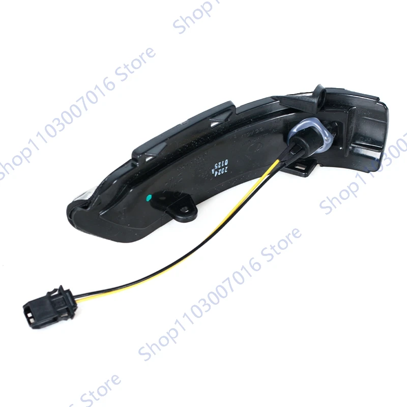 Espelho retrovisor da porta lateral Turn Signal Light, repetidores para SAIC, MG ZS, RX3, 2017, 2018, 2019, 2020, 2021