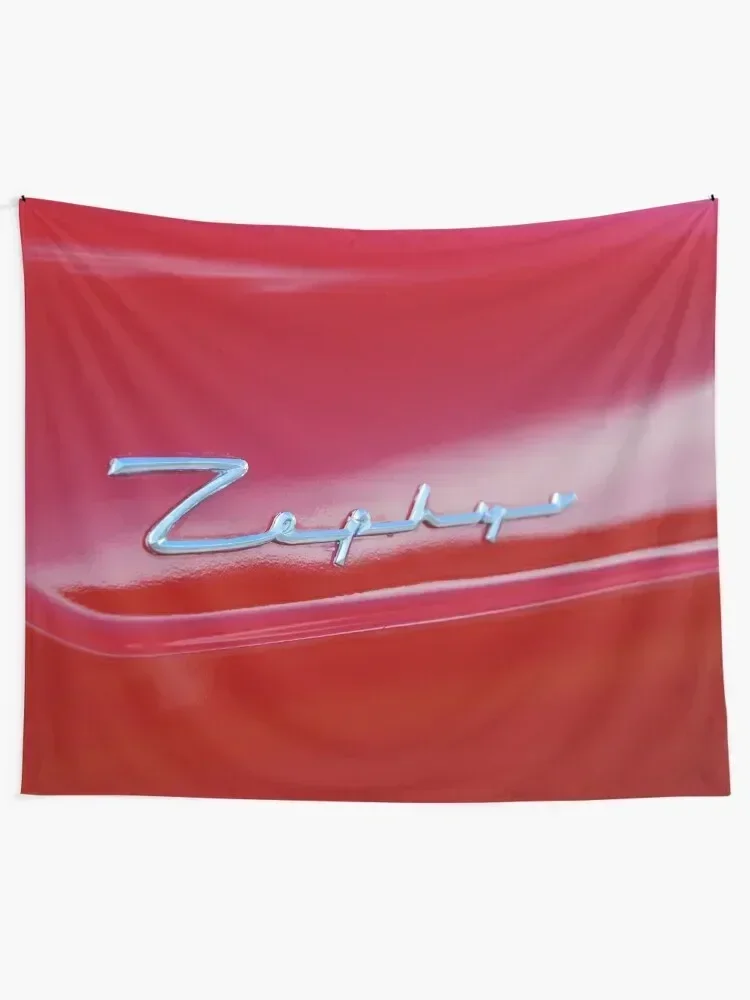 Red Zephyr Badge Tapestry Room Decorations Aesthetics Bedroom Decoration Tapestry