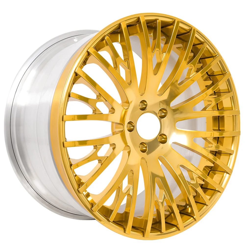 

3-Pieces Cravatta ECL/T/M Flat Forging Custom Forged Wheels Fit For Porsche 911 Cayenne Macan Panamera Taycan