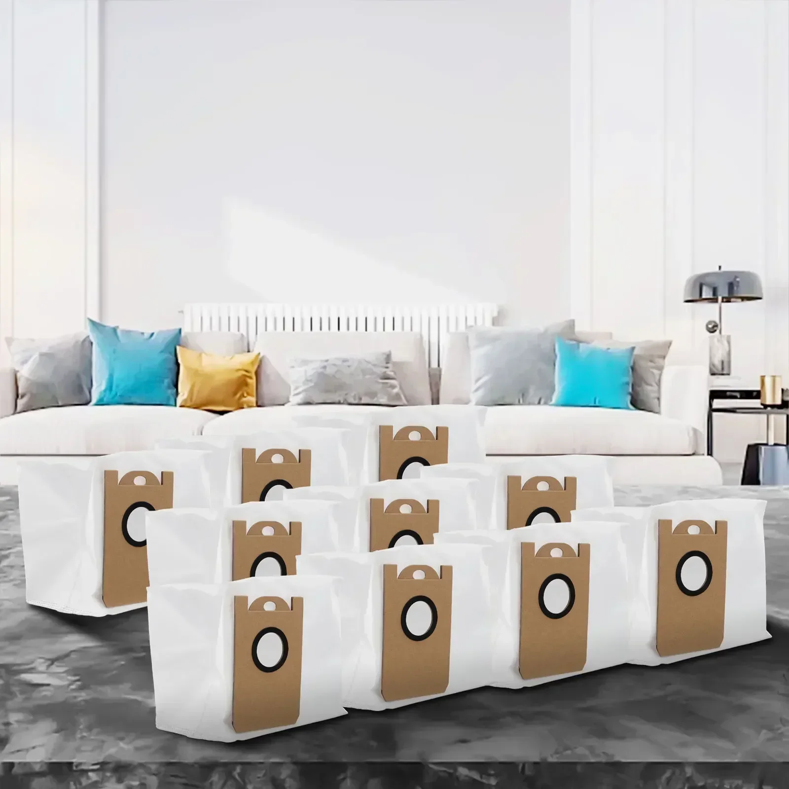 Robot Vacuum Cleaner Dust Bags Accessories Lightweight Spare Study Compact Easy Installation Exquisite Parts Repair