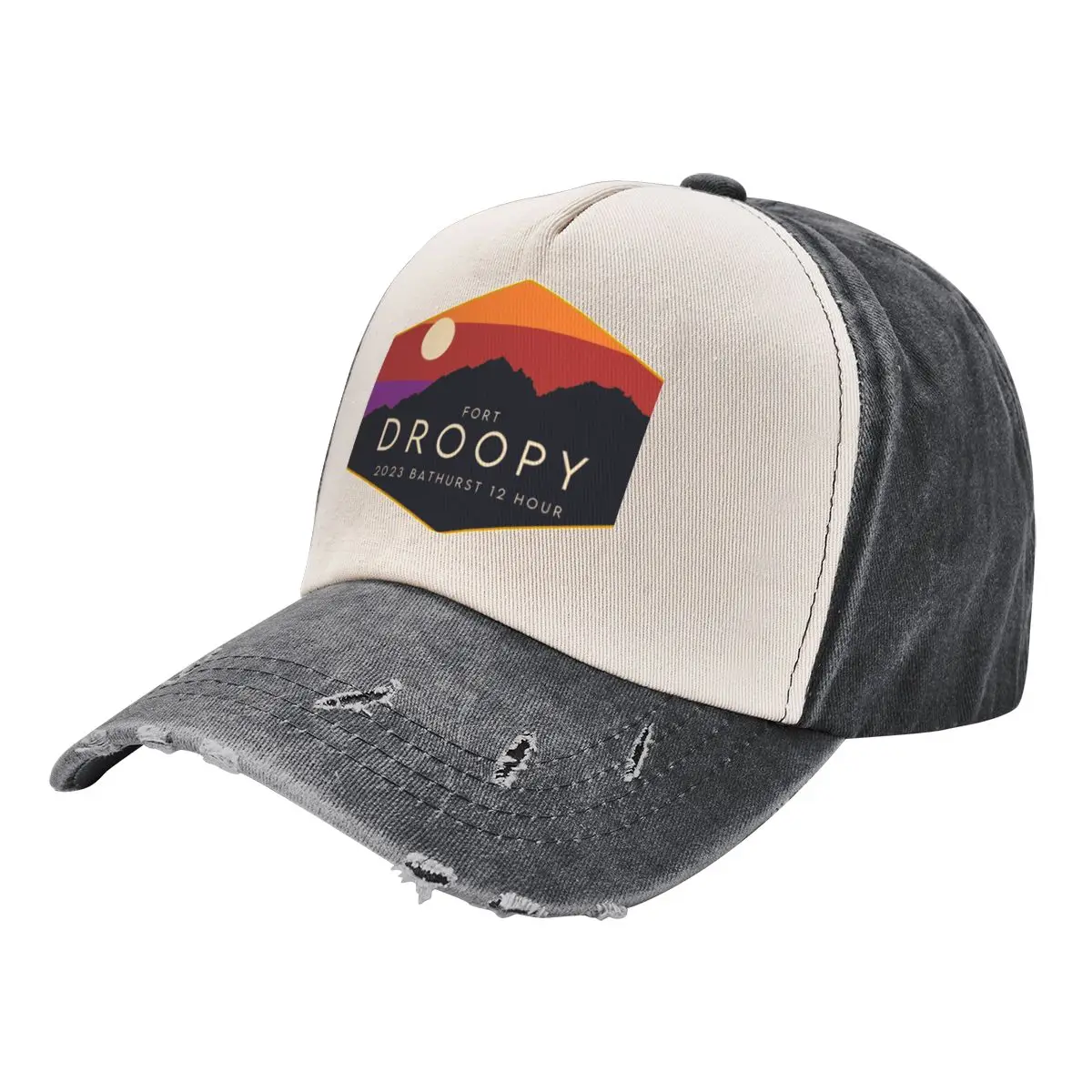 

Fort Droopy 2023 Alternate Logo Baseball Cap Luxury Man Hat Fashion Beach Sunhat Woman Men's