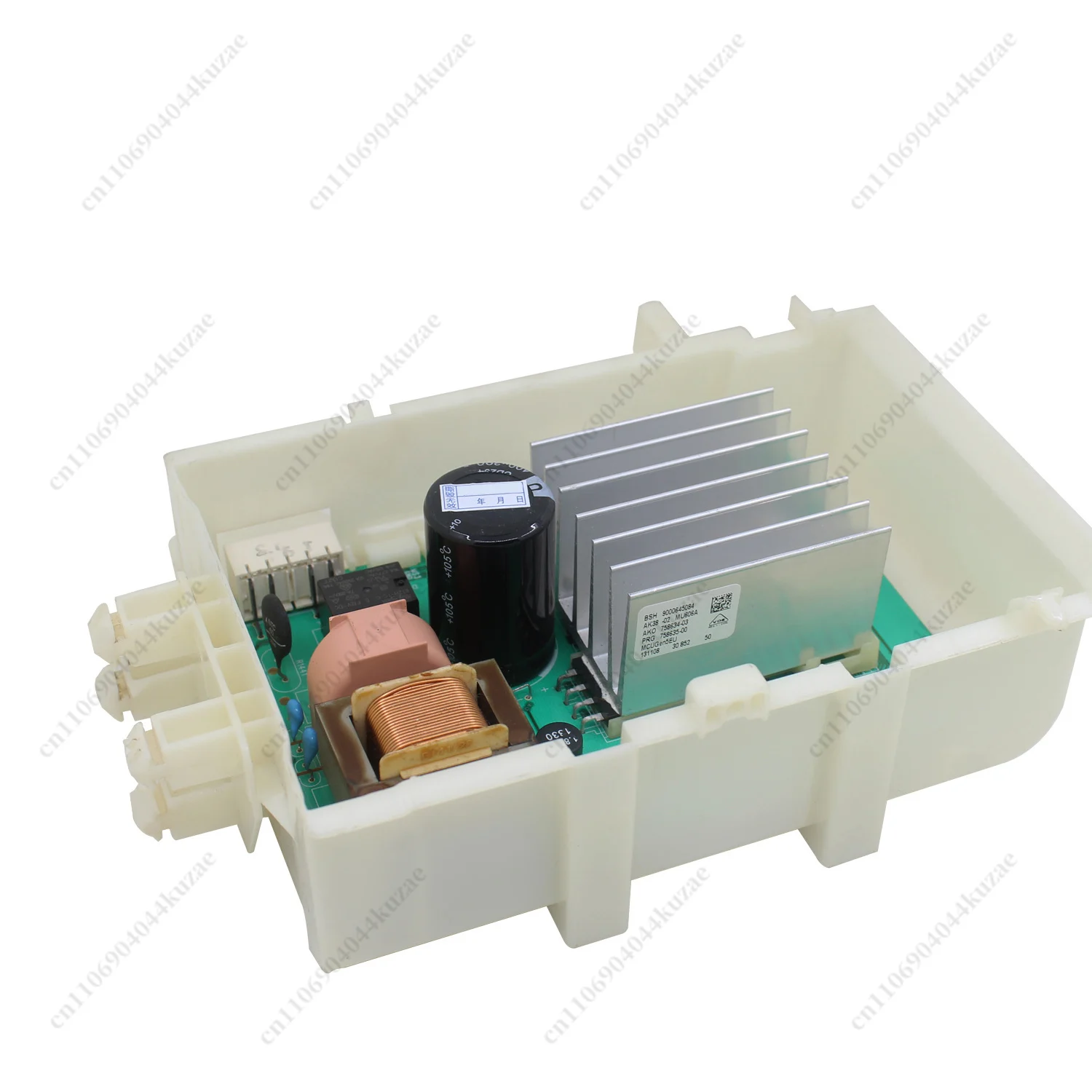 For Siemens, IQ500 Washing Machine Motor Control Board, Variable Frequency Module for WM12S3600W S4680W 90% New Replacement Part