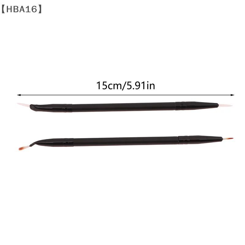 여성용 벤드 헤드 아이라이너 브러시, 아이 디테일 메이크업 브러시, 눈 밑 티어 트로프, 미세 라이너 컨실러 브러시, 실리콘 및 강모