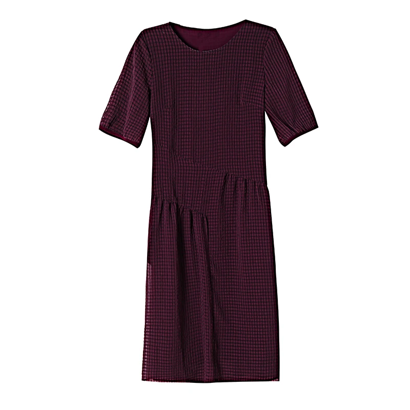 Robe mi-longue en Satin pour femmes, Vintage, luxe, moulante, bureau, imprimé, soie, ample, élégante, décontractée, soirée, été, 2025