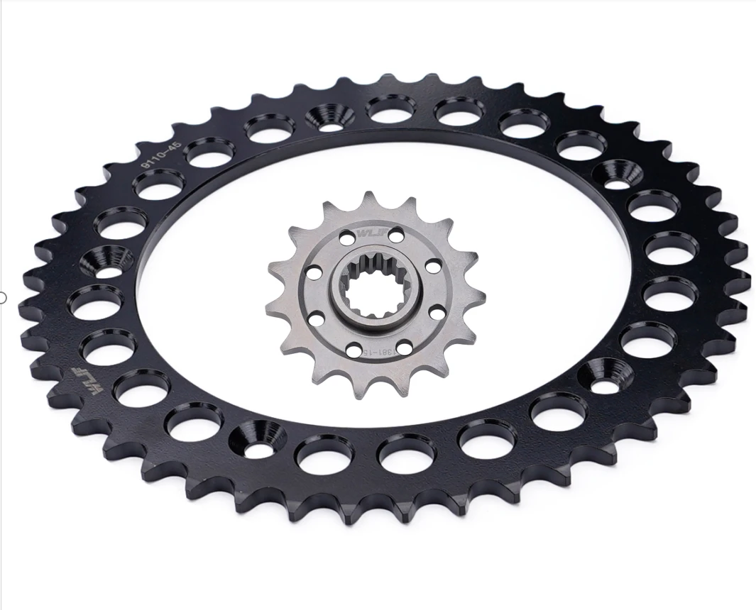 

520 15T 45T Motorcycle Front Rear Sprocket For Voge DS500 500DS LX Valico 2021-2023