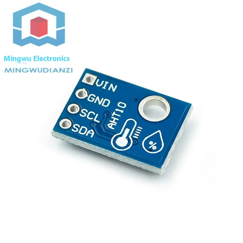 AHT10 temperature and humidity sensor module can replace SHT20 high-precision humidity sensor probe