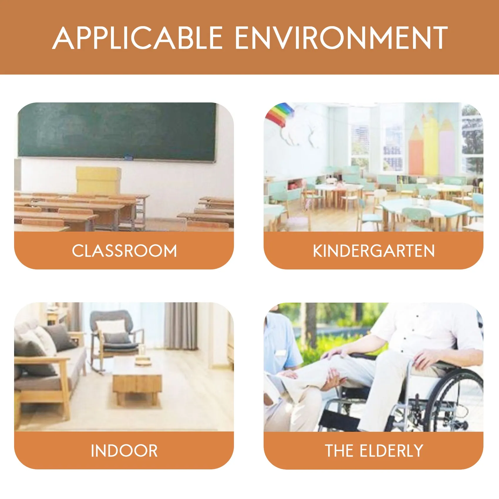 

AA75-4,33-дюймовый большой ручной звонок с деревянной ручкой, для детей и взрослых, используется для свадеб, школьных классов, обслуживания и игр